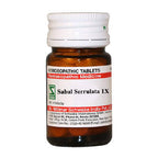 Dr. Willmar Schwabe India Sabal Serrulata 1X Tablets | Grocsy