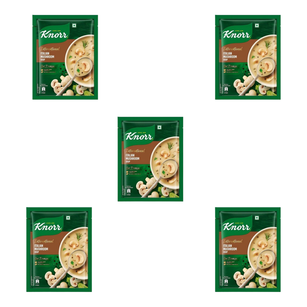 Knorr International Italian Mushroom Soup | Grocsy