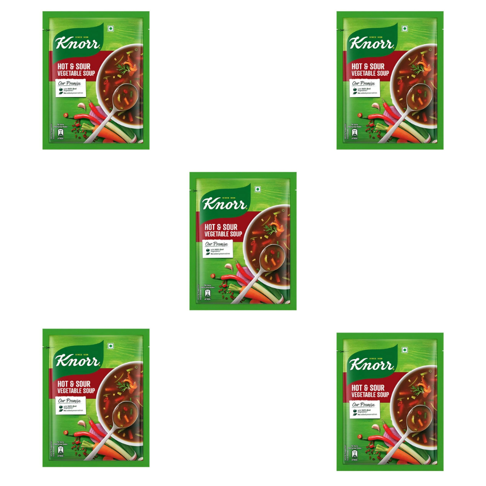 Knorr Hot & Sour Vegetable Soup | Grocsy