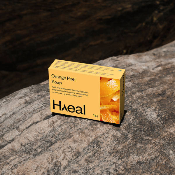 Haeal Orange Peel Soap | Grocsy
