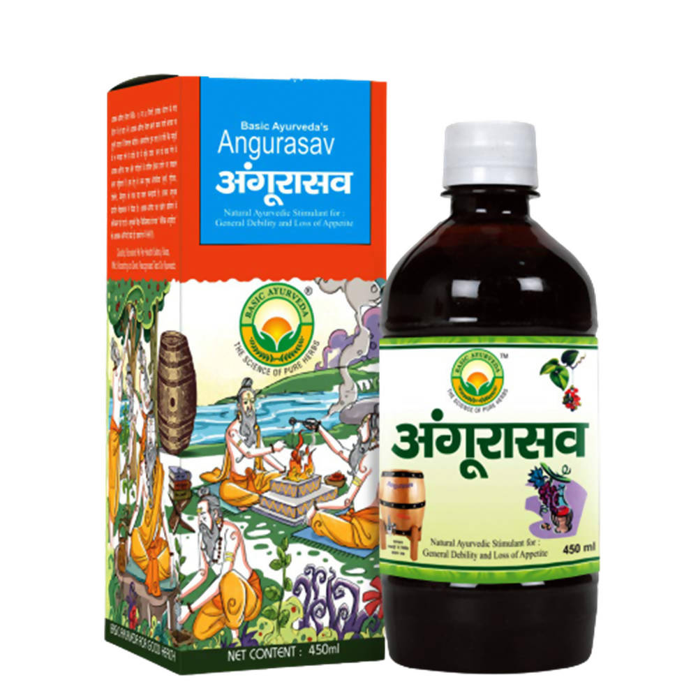 Basic Ayurveda Angurasav Syrup | Grocsy