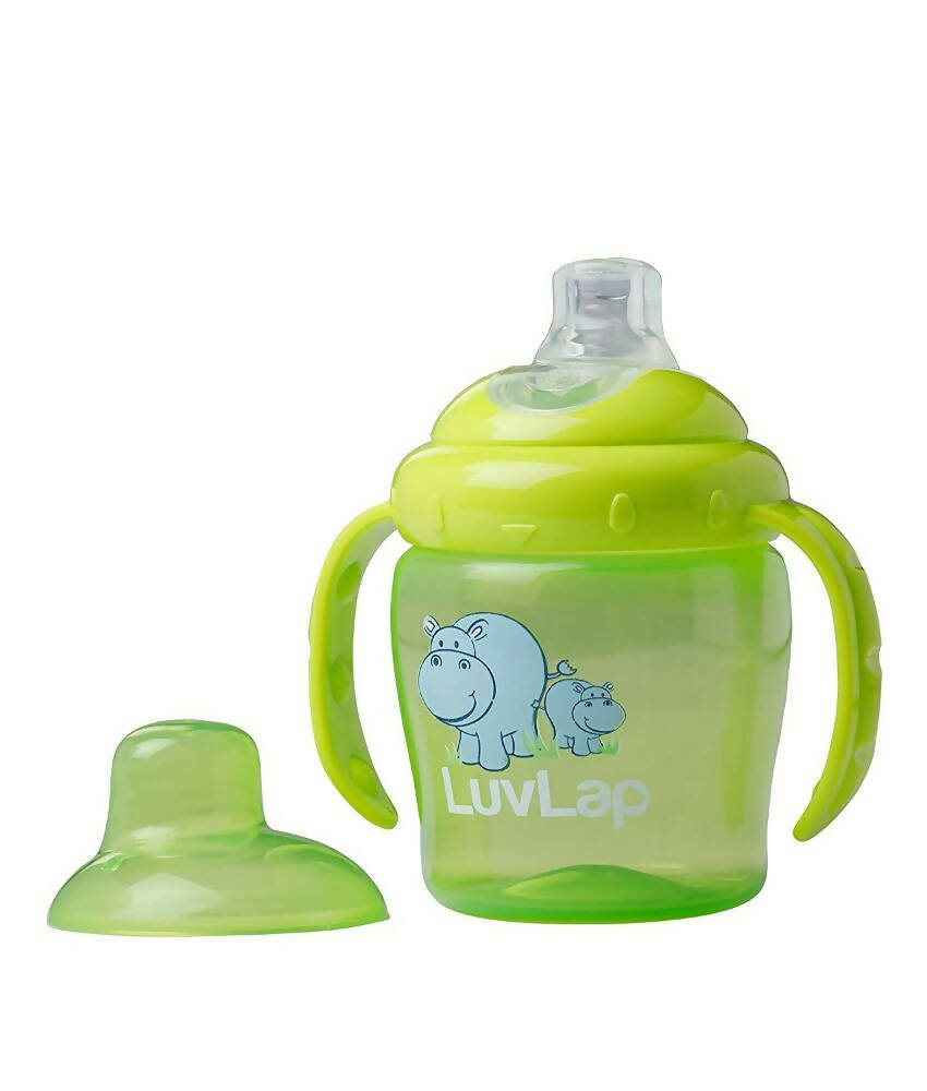 LuvLap Hippo Spout Sipper Cup | Grocsy