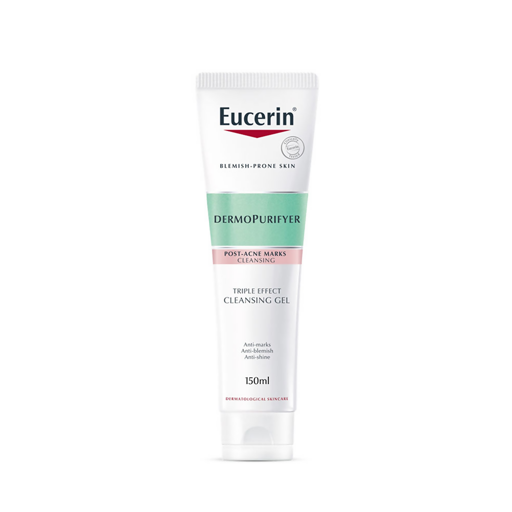 Eucerin DermoPurifyer Oil Contrl Face Wash Gel | Grocsy