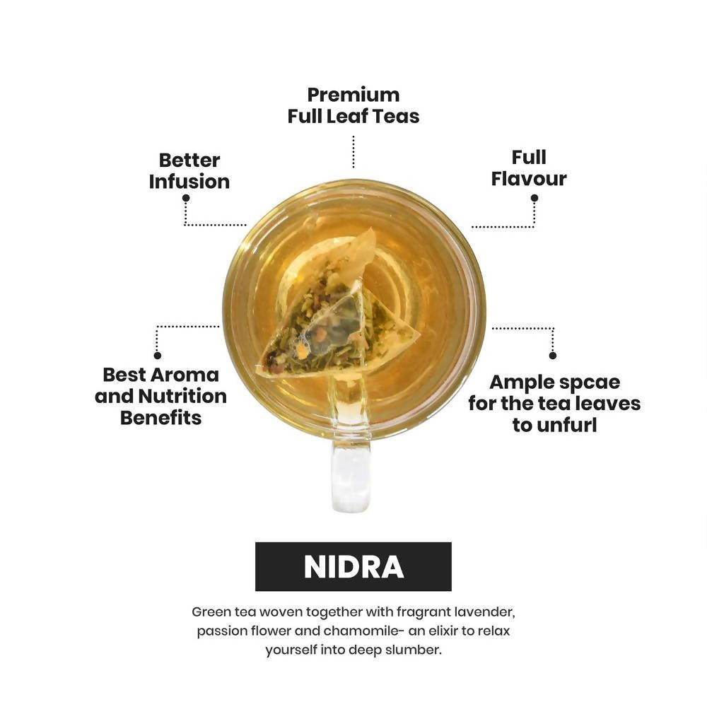 Chai Spa Nidra Green Tea | Grocsy