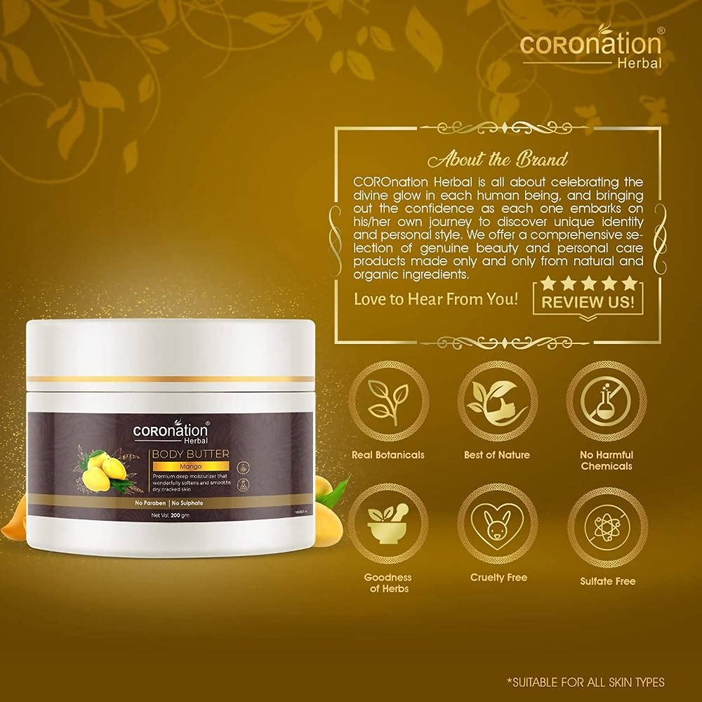 Coronation Herbal Mango Body Butter | Grocsy