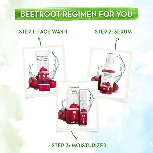 Mamaearth Beetroot Hydraful Essence Serum | Grocsy