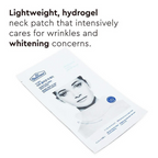 The Face Shop Dr.Belmeur Derma Collagen Hydrogel Neck Patches, Smooths Wrinkles On Neck Instantly | Grocsy