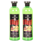 Urbanmac Fruit Vinegar Gel Hair Color Natural Hair Color Dye For Black | Grocsy