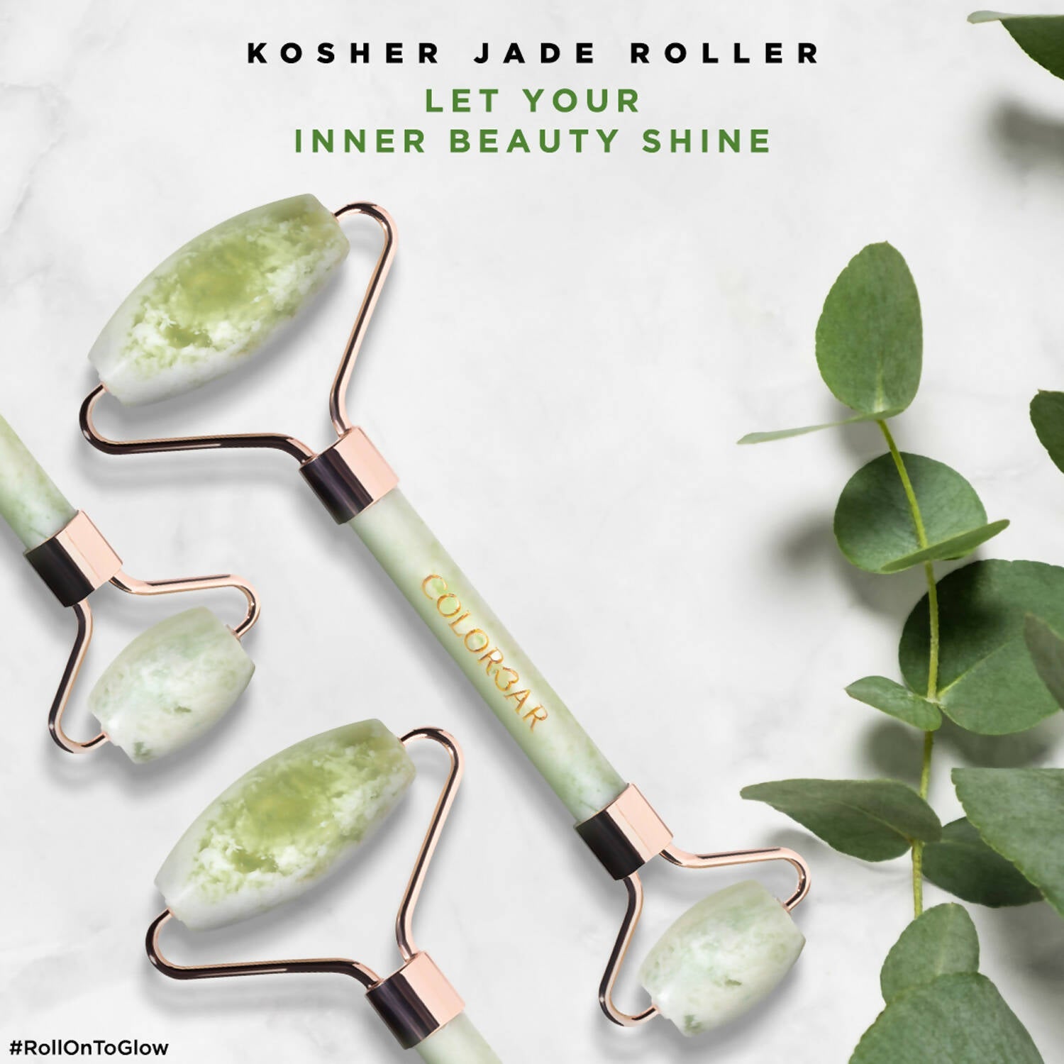 Colorbar Accessories Jade Roller | Grocsy