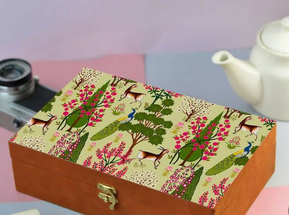 Collectibles India Wood Gift Box | Grocsy