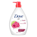 Dove Body Wash - Renew Raspberry & Lime Scent Nourishing | Grocsy