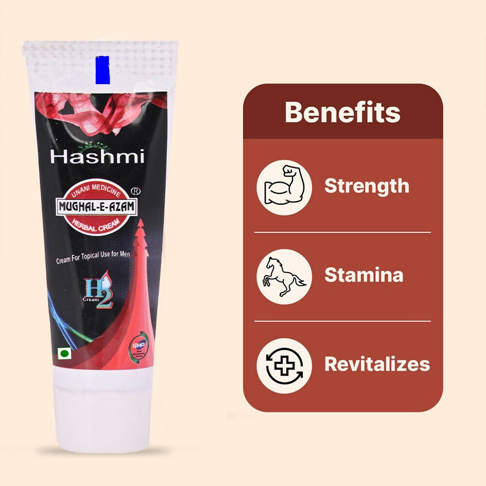 Hashmi Pharmacy Mughal E Azam Herbal Cream | Grocsy
