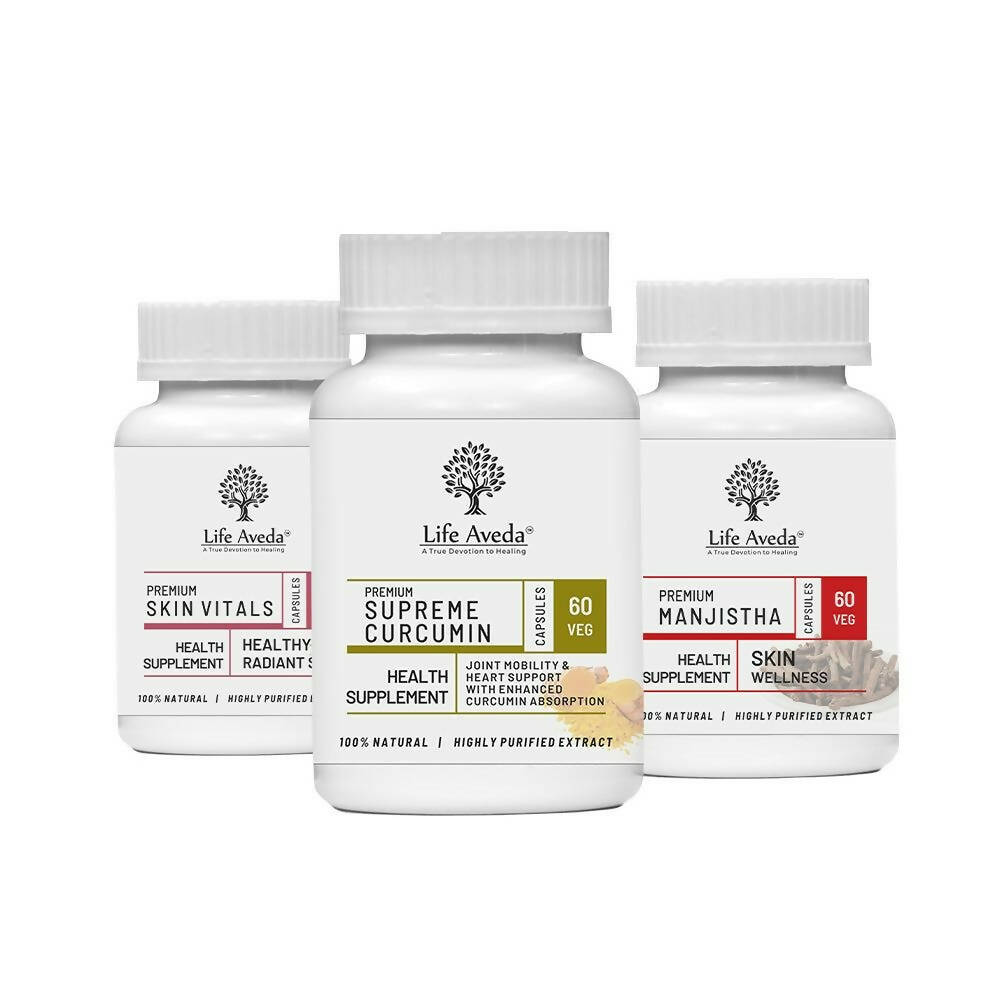 Life Aveda Leucoderma Care | Grocsy