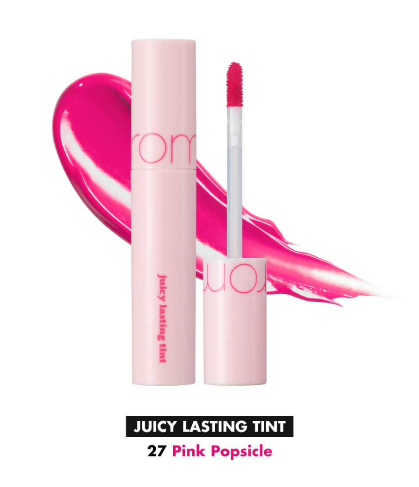 Rom&nd Juicy Lasting Tint - 27 Pink Popsicle | Grocsy