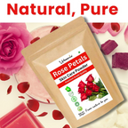 Urbaano Herbal Rose Petal Powder Double Filtered Natural Pure For Skin | Grocsy