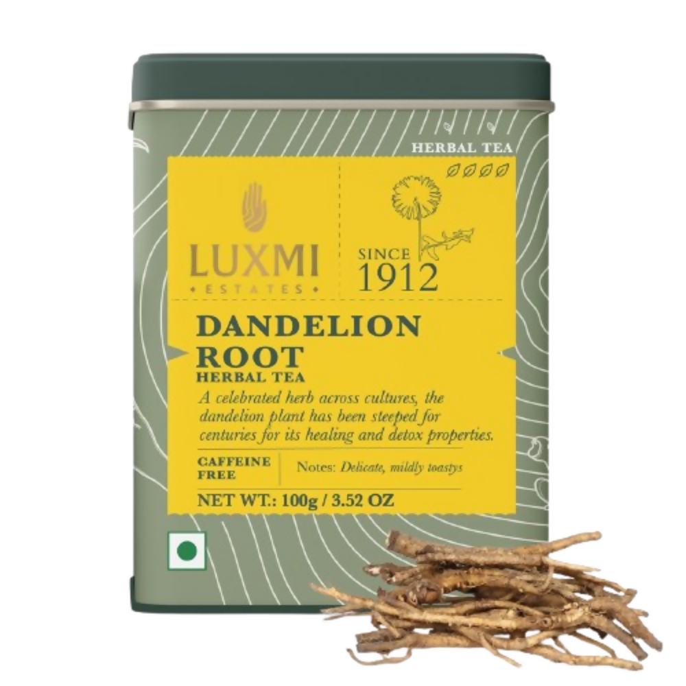 Luxmi Estates Pure Dandelion Root – Natural Herbal Infusion | Grocsy