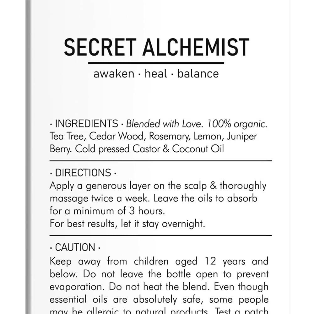Secret Alchemist Clear Dandruff Oil | Grocsy