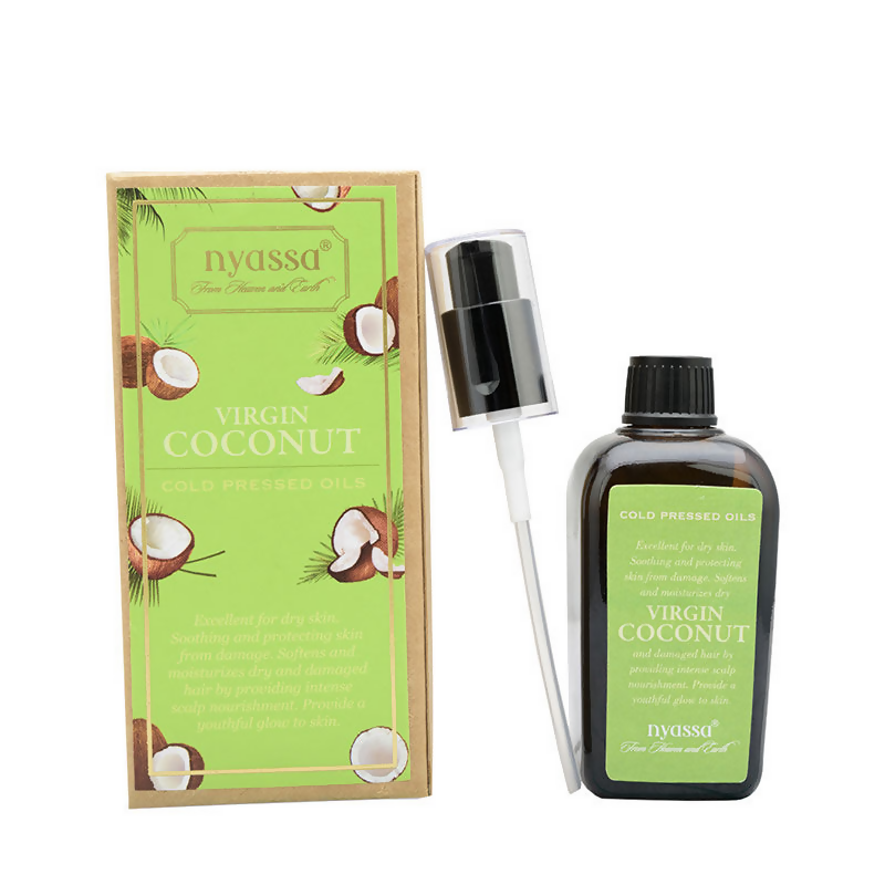 Nyassa Virgin Cold Pressed Coconut Oil | Grocsy