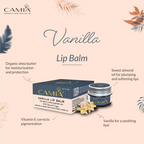 Camia Natural Vanilla Lip Balm | Grocsy