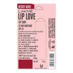 Lakme Lip Love Gelato Chapstick - Berry Mint | Grocsy