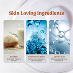 Vilvah Store Milk Face Toner (Earth marine water - Pore minimise) | Grocsy