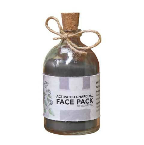 Native Circle Activated Charcoal Face Pack | Grocsy