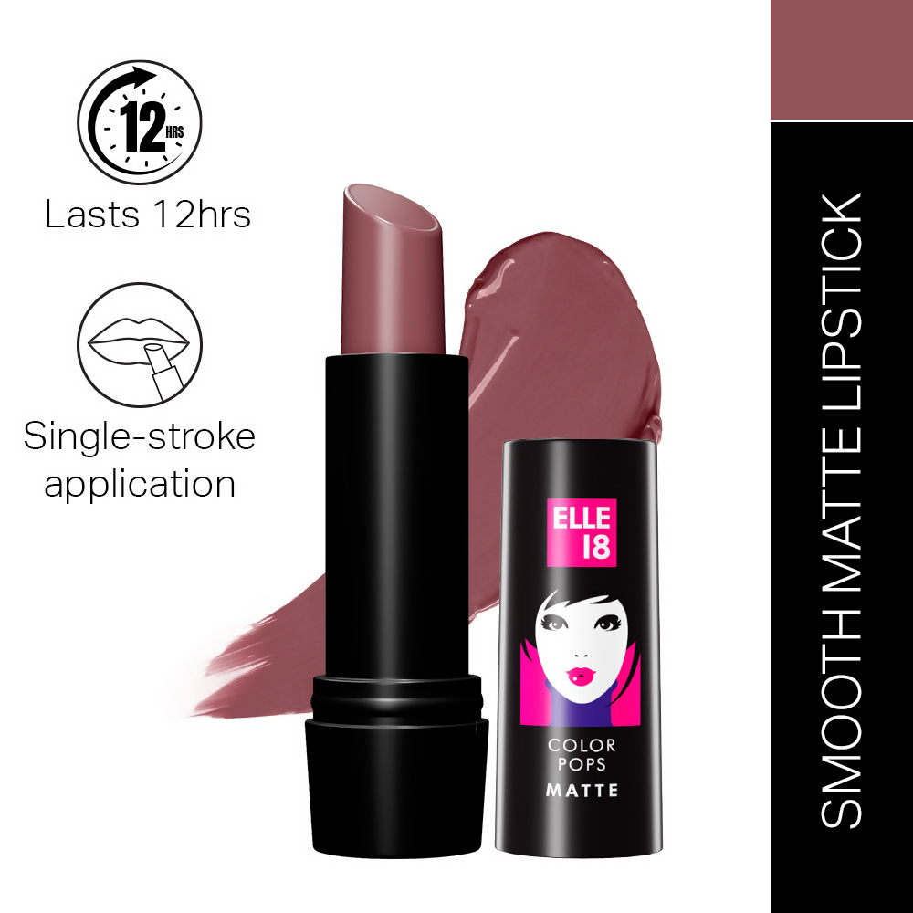 Elle 18 Color Pop Matte Lip Color - W12 Mauve Date | Grocsy