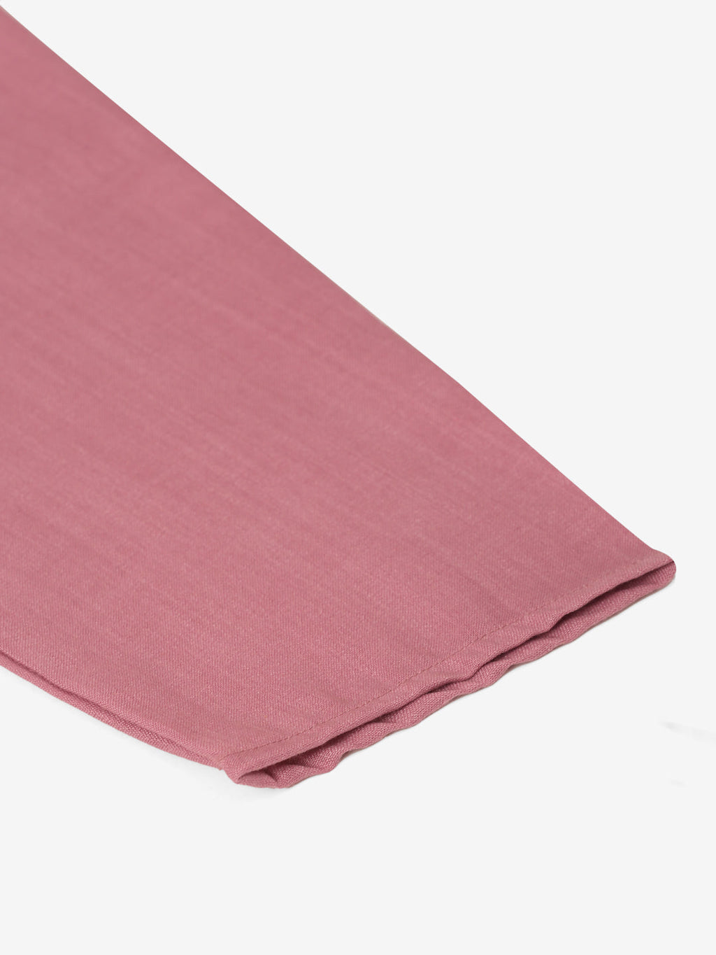 Jompers Men's Cotton Embroidered Kurta - Magenta | Grocsy