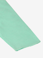 Jompers Men's Cotton Solid Kurta - Green | Grocsy