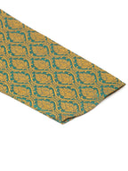 Jompers Men's Woven Design Jacquard Kurta - Green | Grocsy
