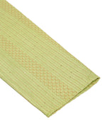 Jompers Men's Pista Green Embroiderd Kurta Only | Grocsy