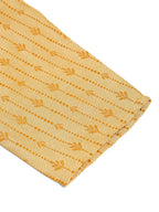 Jompers Men's Golden Embroidered Kurta Only | Grocsy