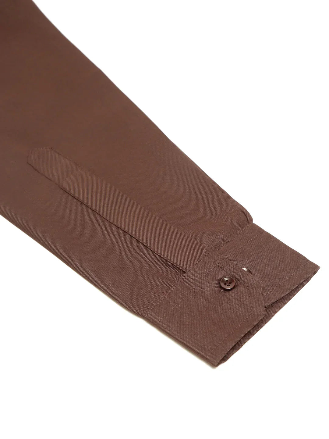 Jompers Men's Coffee Solid Cotton Short Kurta | Grocsy