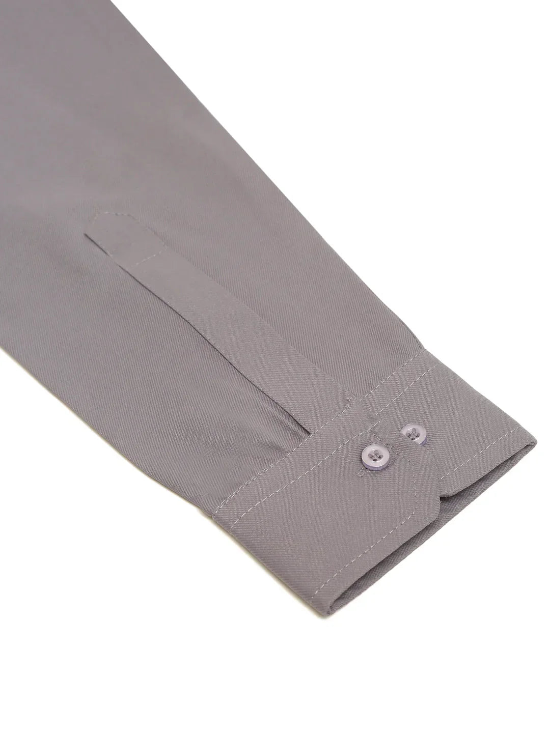 Jompers Men's Grey Solid Cotton Short Kurta | Grocsy
