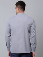 Jompers Men's Black Solid Short Kurta | Grocsy
