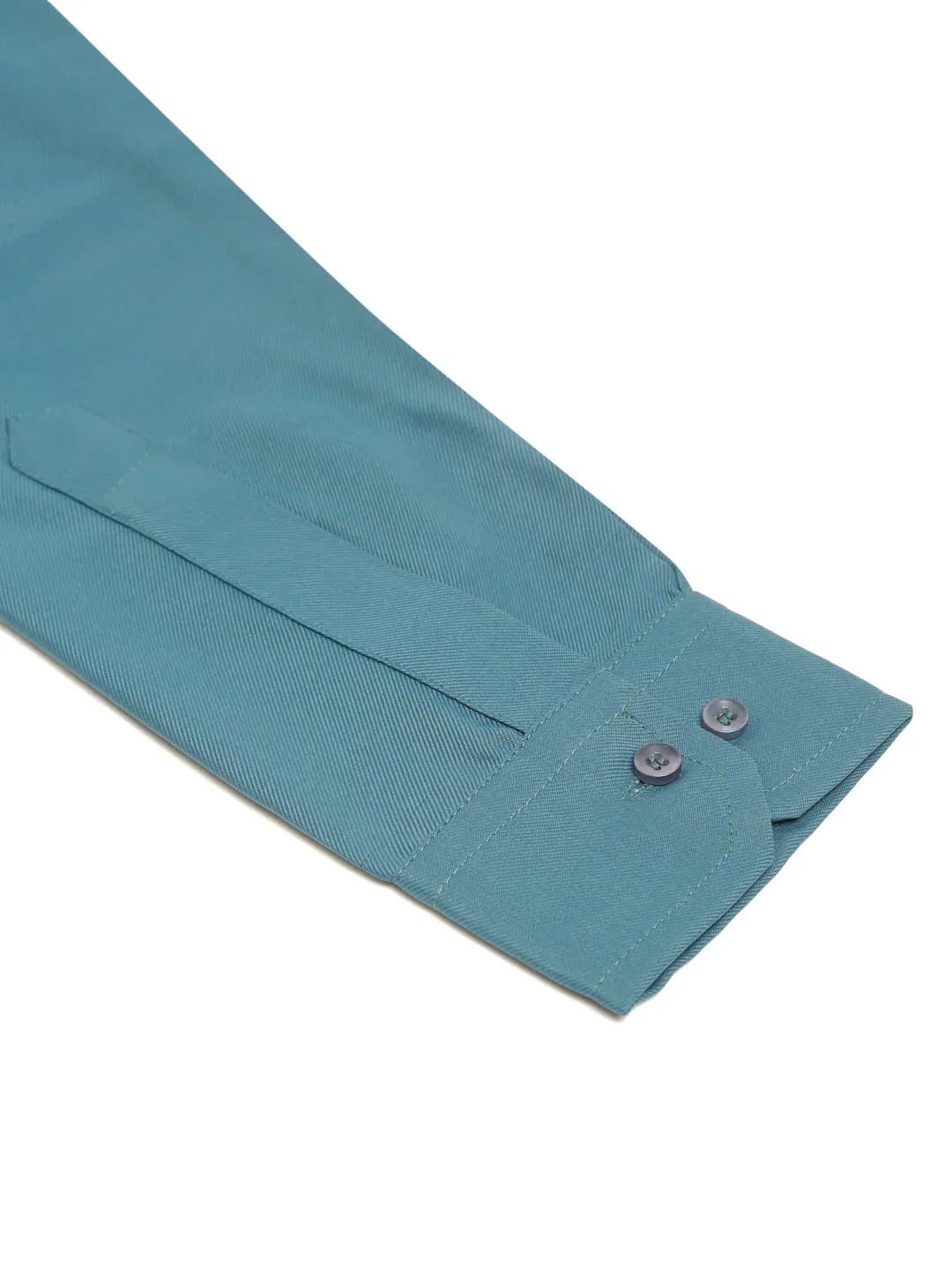 Jompers Men's Teal Blue Solid Cotton Short Kurta - Teal | Grocsy
