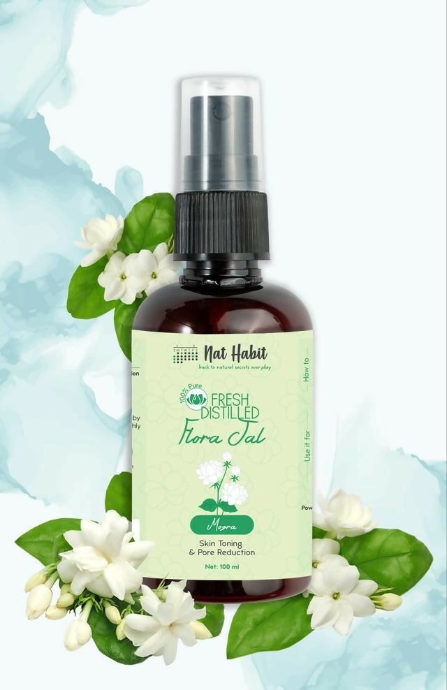 Nat Habit Pure Mogra Flora Jal | Grocsy