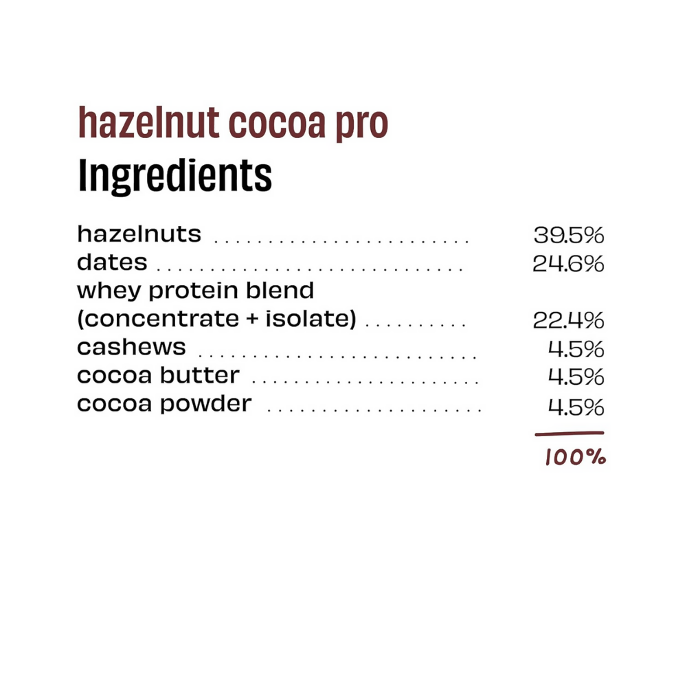 The Whole Truth High Protein Hazelnut Cocoa Protein Bar | Grocsy