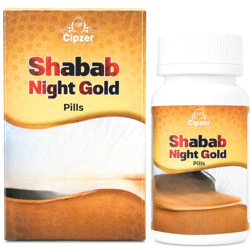 Cipzer Shabab Night Gold Pills | Grocsy