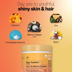Setu Skin Youthful Collagen Powder | Grocsy