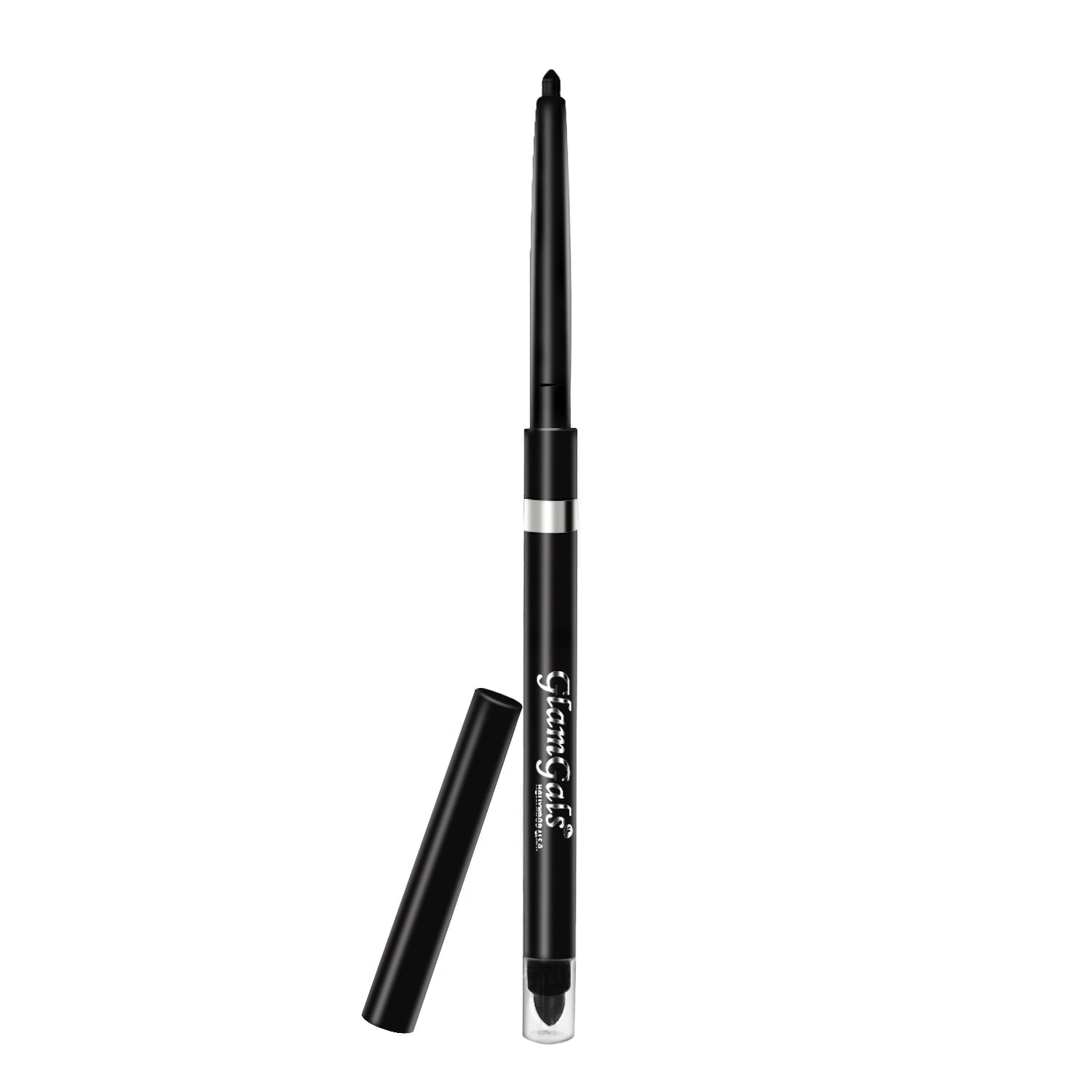 Glamgals HOLLYWOOD-U.S.A Retractable extreme black kajal | Grocsy