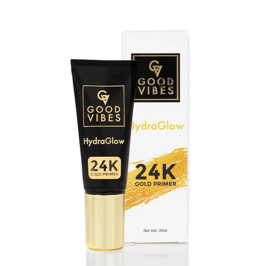 Good Vibes HydraGlow 24K Gold Primer | Grocsy