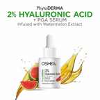 Oshea Herbals Phytoderma 2% Hyaluronic Acid Acid plus Pga Face Serum | Grocsy