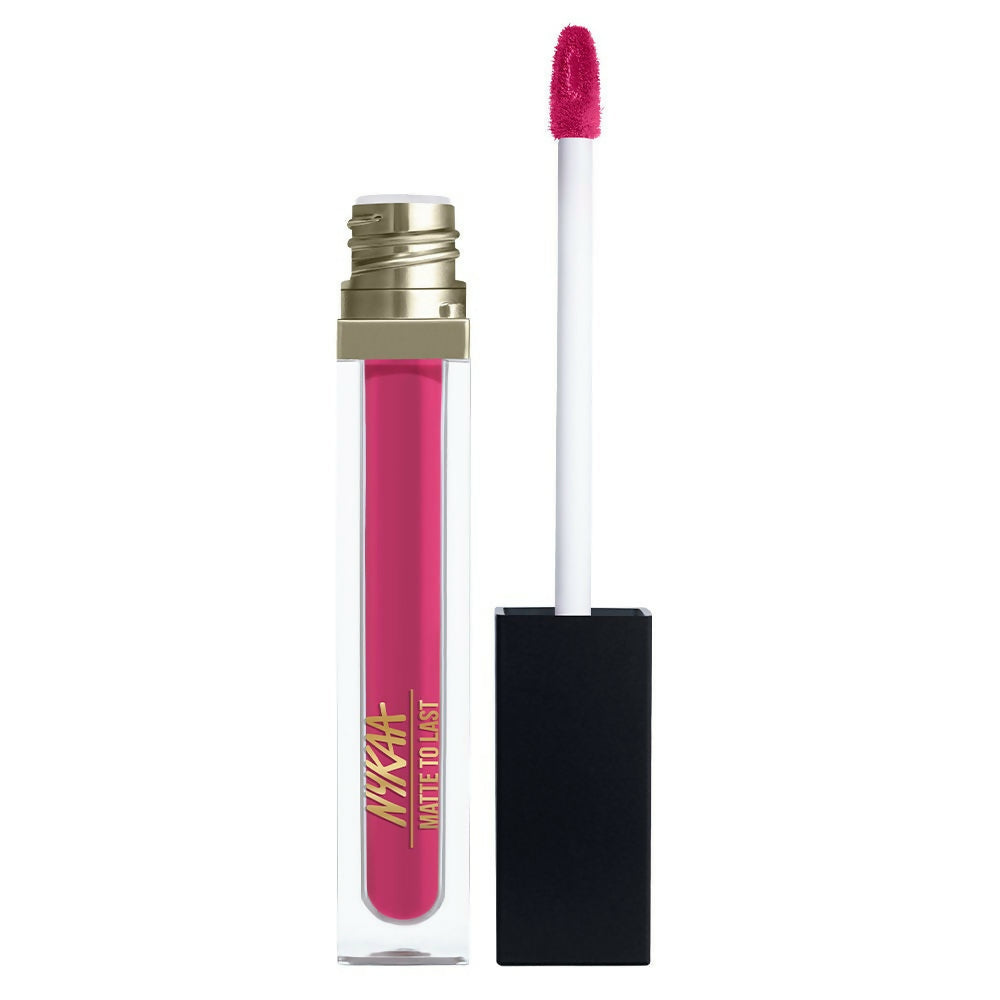 Nykaa Matte To Last ! Transferproof Liquid Lipstick - Khoob - Surat - 09 | Grocsy