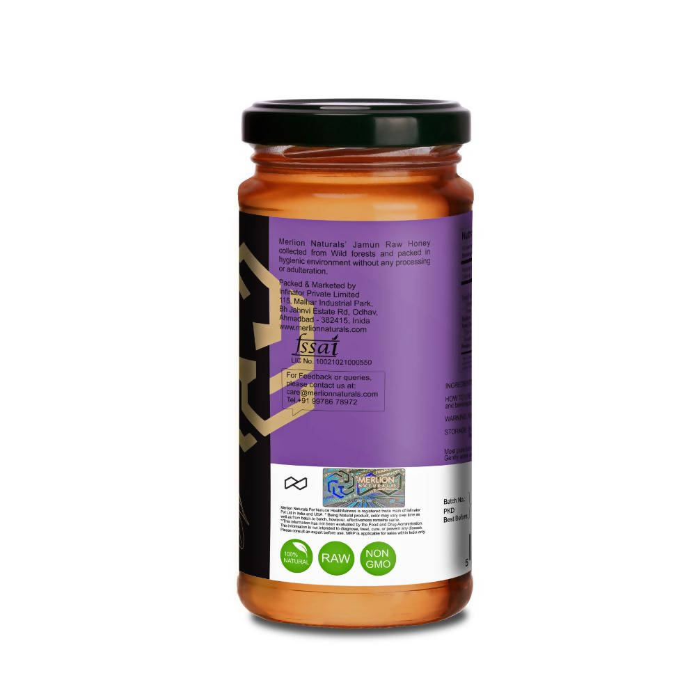 Merlion Naturals Jamun Raw Honey | Grocsy