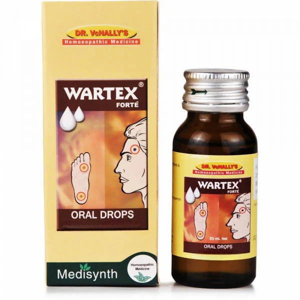 Medisynth Wartex Forte Drops | Grocsy