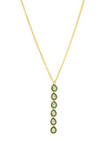Green Meenakari Kundan Necklace - Ruby Raang | Grocsy