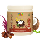 Herby Angel Super Gro Nutrition Drink Mix for Kids, Chocolate Flavour | Grocsy