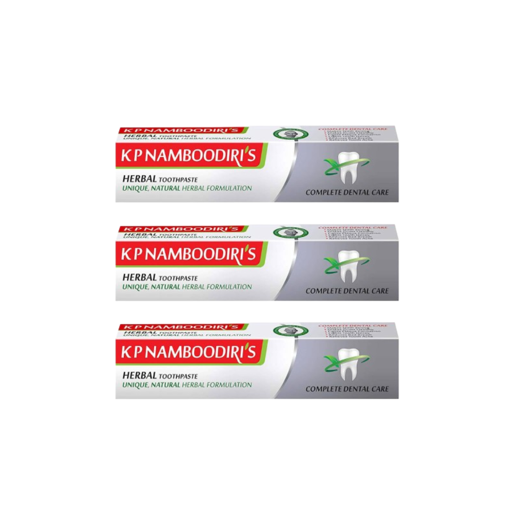 Kp Namboodiri's Herbal Toothpaste | Grocsy