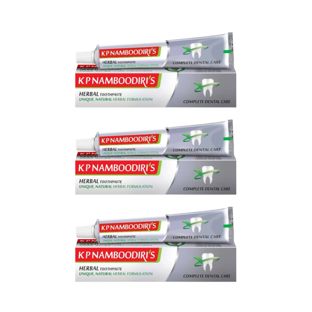 Kp Namboodiri's Herbal Toothpaste | Grocsy